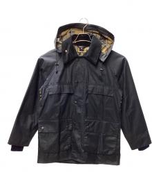 Barbour（バブアー）の古着「Bedale Original」｜ネイビー