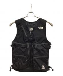 THE NORTH FACE（ザ ノース フェイス）の古着「パウダーガイドベスト」｜ブラック