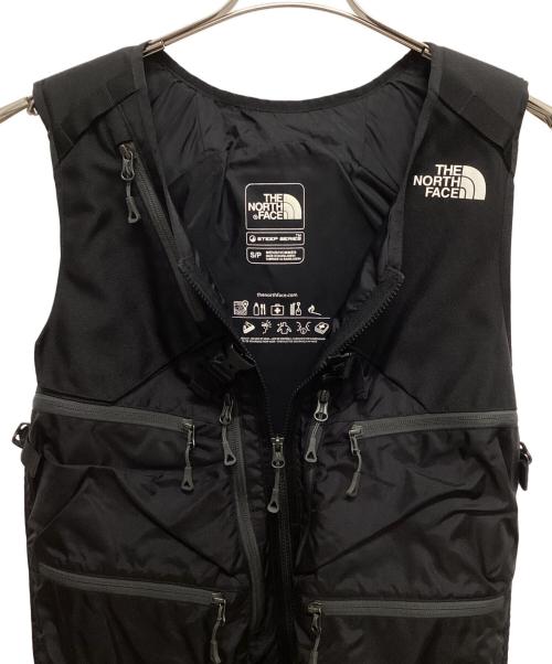 THE NORTH FACE（ザ ノース フェイス）THE NORTH FACE (ザ ノース フェイス) パウダーガイドベスト ブラック サイズ:Sの古着・服飾アイテム