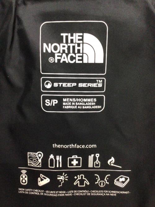 THE NORTH FACE（ザ ノース フェイス）THE NORTH FACE (ザ ノース フェイス) パウダーガイドベスト ブラック サイズ:Sの古着・服飾アイテム