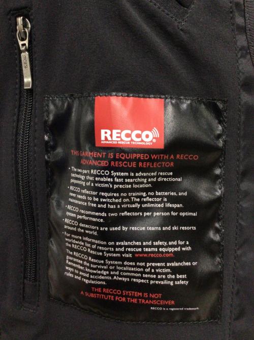 THE NORTH FACE（ザ ノース フェイス）THE NORTH FACE (ザ ノース フェイス) パウダーガイドベスト ブラック サイズ:Sの古着・服飾アイテム