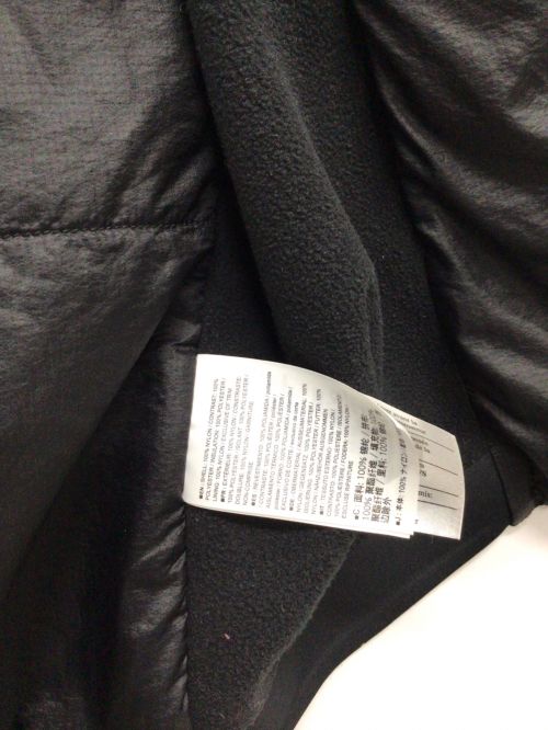 ARC'TERYX（アークテリクス）ARC'TERYX (アークテリクス) アトムLTベスト ブラック サイズ:Mの古着・服飾アイテム