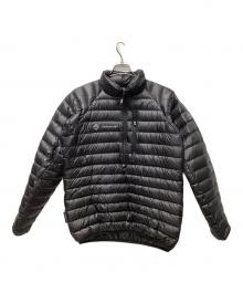 CUMULUS（キュムラス）の古着「キュムラス プライムライト プルオーバー」｜ブラック