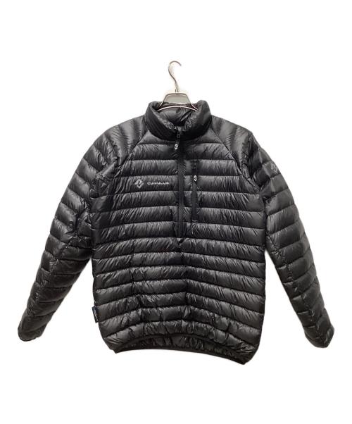 CUMULUS（キュムラス）CUMULUS (キュムラス) キュムラス プライムライト プルオーバー ブラック サイズ:Mの古着・服飾アイテム