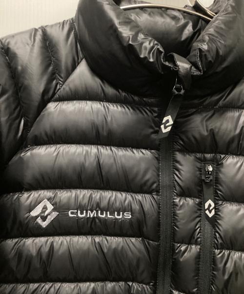 CUMULUS（キュムラス）CUMULUS (キュムラス) キュムラス プライムライト プルオーバー ブラック サイズ:Mの古着・服飾アイテム