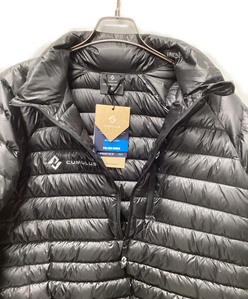 CUMULUS（キュムラス）CUMULUS (キュムラス) キュムラス プライムライト プルオーバー ブラック サイズ:Mの古着・服飾アイテム