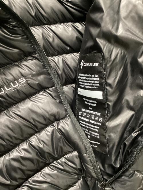 CUMULUS（キュムラス）CUMULUS (キュムラス) キュムラス プライムライト プルオーバー ブラック サイズ:Mの古着・服飾アイテム