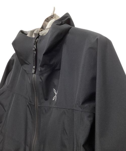 MONTURA（モンチュラ）MONTURA (モンチュラ) パックマインドジャケット ブラック サイズ:Mの古着・服飾アイテム