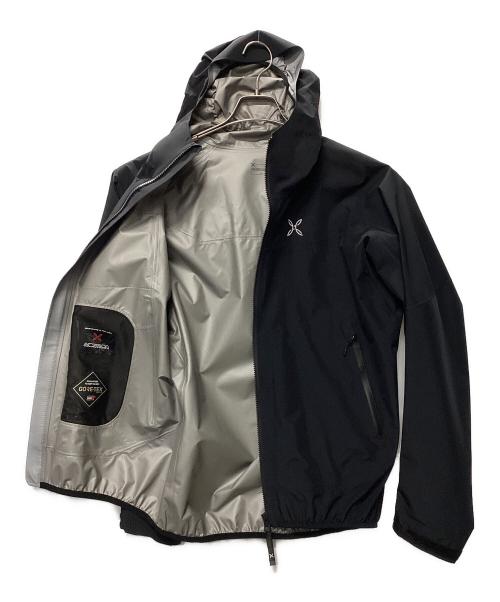 MONTURA（モンチュラ）MONTURA (モンチュラ) パックマインドジャケット ブラック サイズ:Mの古着・服飾アイテム