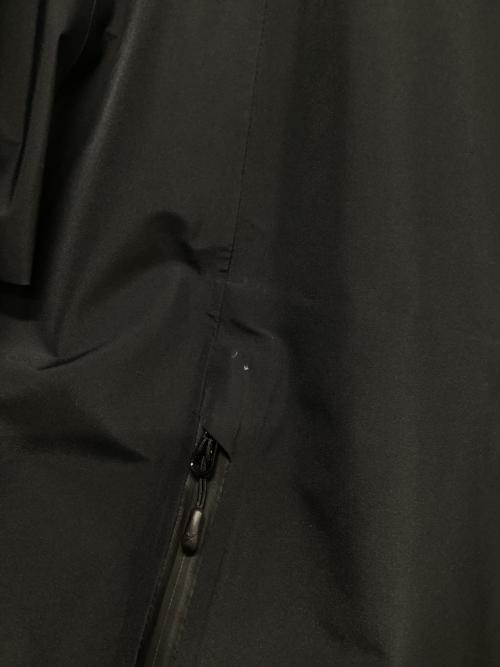 MONTURA（モンチュラ）MONTURA (モンチュラ) パックマインドジャケット ブラック サイズ:Mの古着・服飾アイテム