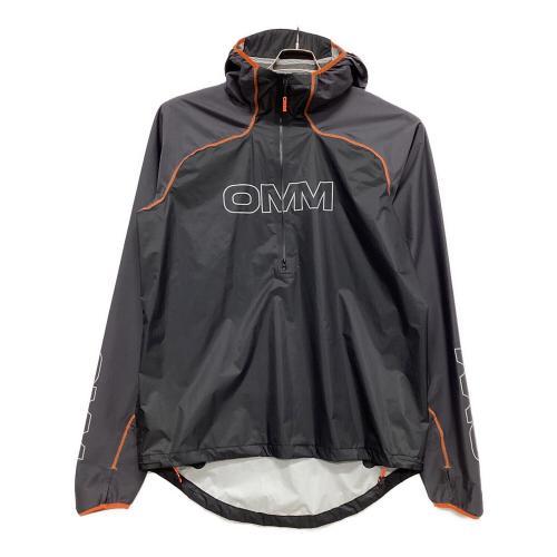 OMM（オリジナルマウンテンマラソン）OMM (オリジナルマウンテンマラソン) KamLite Smock ブラック サイズ:Lの古着・服飾アイテム