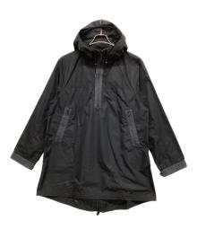 nanamica（ナナミカ）の古着「アノラックパーカ」｜ブラック