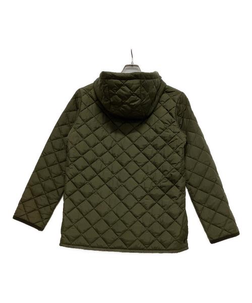 Barbour（バブアー）Barbour (バブアー) フーデットキルティングジャケット オリーブ サイズ:40の古着・服飾アイテム