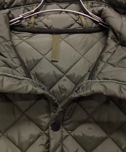 Barbour（バブアー）Barbour (バブアー) フーデットキルティングジャケット オリーブ サイズ:40の古着・服飾アイテム