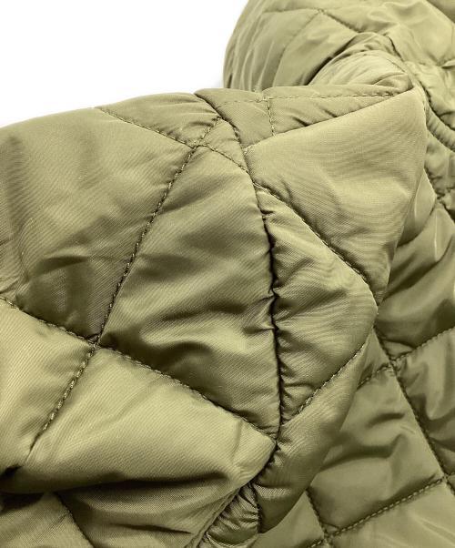 Barbour（バブアー）Barbour (バブアー) フーデットキルティングジャケット オリーブ サイズ:40の古着・服飾アイテム