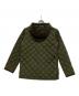 Barbour (バブアー) フーデットキルティングジャケット オリーブ サイズ:40：9000円