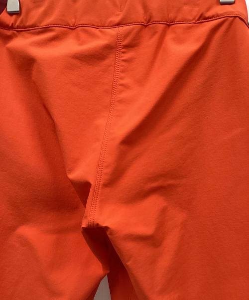 MAMMUT（マムート）MAMMUT (マムート) タイス ソフトシェル SO パンツ オレンジ サイズ:Mの古着・服飾アイテム