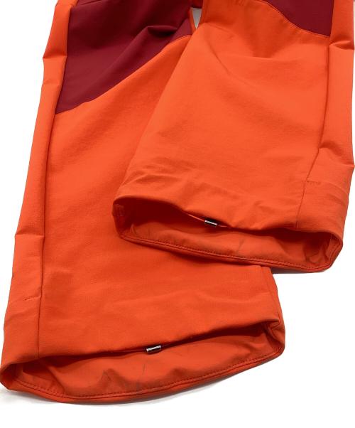 MAMMUT（マムート）MAMMUT (マムート) タイス ソフトシェル SO パンツ オレンジ サイズ:Mの古着・服飾アイテム