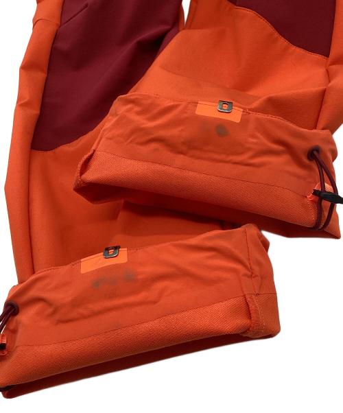MAMMUT（マムート）MAMMUT (マムート) タイス ソフトシェル SO パンツ オレンジ サイズ:Mの古着・服飾アイテム