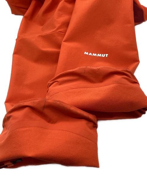 MAMMUT（マムート）MAMMUT (マムート) タイス ソフトシェル SO パンツ オレンジ サイズ:Mの古着・服飾アイテム