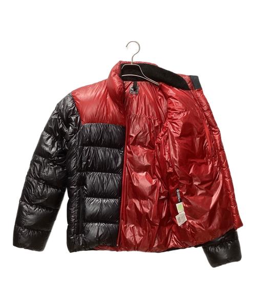 THE NORTH FACE（ザ ノース フェイス）THE NORTH FACE (ザ ノース フェイス) アルパイン ヌプシ ジャケット レッド×ブラック サイズ:Mの古着・服飾アイテム