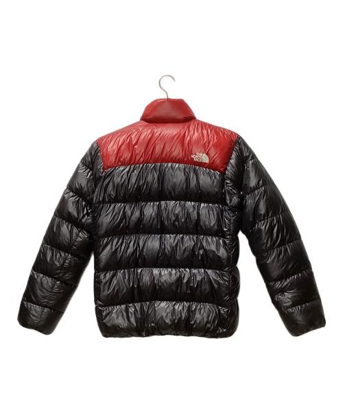 THE NORTH FACE（ザ ノース フェイス）THE NORTH FACE (ザ ノース フェイス) アルパイン ヌプシ ジャケット レッド×ブラック サイズ:Mの古着・服飾アイテム