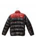 中古・古着 THE NORTH FACE (ザ ノース フェイス) アルパイン ヌプシ ジャケット レッド×ブラック サイズ:M：13000円
