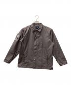 ROARK REVIVALロアークリバイバル）の古着「FIREPROOF COACHES JACKET」｜グレー