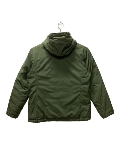 mont-bell（モンベル）mont-bell (モンベル) リバーシブル コロラドパーカ グリーン×ブラウン サイズ:Lの古着・服飾アイテム