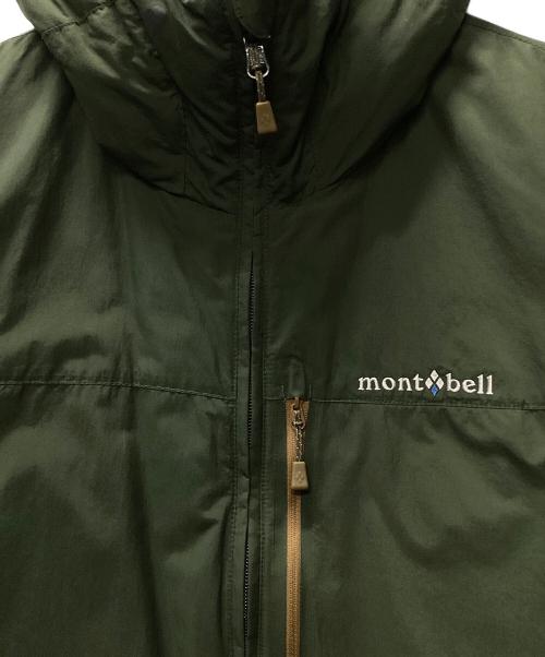 mont-bell（モンベル）mont-bell (モンベル) リバーシブル コロラドパーカ グリーン×ブラウン サイズ:Lの古着・服飾アイテム