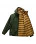 中古・古着 mont-bell (モンベル) リバーシブル コロラドパーカ グリーン×ブラウン サイズ:L：10000円