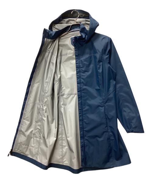 Patagonia（パタゴニア）Patagonia (パタゴニア) トレントシェル 3L・シティ・コート ネイビー サイズ:Mの古着・服飾アイテム