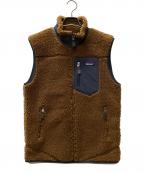 Patagoniaパタゴニア）の古着「クラシックレトロXベスト」｜ブラウン