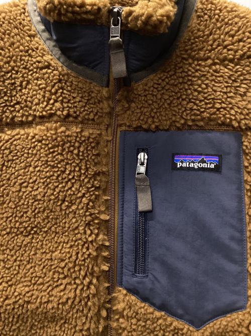 Patagonia（パタゴニア）Patagonia (パタゴニア) クラシックレトロXベスト ブラウン サイズ:Sの古着・服飾アイテム