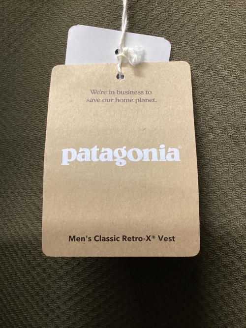Patagonia（パタゴニア）Patagonia (パタゴニア) クラシックレトロXベスト ブラウン サイズ:Sの古着・服飾アイテム
