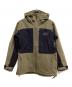 MOUNTAIN HARD WEAR（マウンテンハードウェア）の古着「スノーストームジャケット」｜カーキ×ブラック