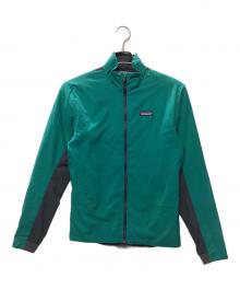 Patagonia（パタゴニア）の古着「メンズ・サーマル・エアシェッド・ジャケット」｜グリーン