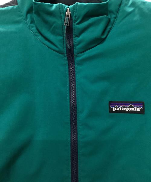 Patagonia（パタゴニア）Patagonia (パタゴニア) メンズ・サーマル・エアシェッド・ジャケット グリーン サイズ:Sの古着・服飾アイテム