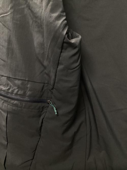 Patagonia（パタゴニア）Patagonia (パタゴニア) メンズ・サーマル・エアシェッド・ジャケット グリーン サイズ:Sの古着・服飾アイテム