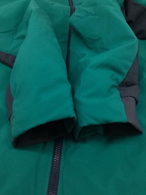 Patagonia（パタゴニア）Patagonia (パタゴニア) メンズ・サーマル・エアシェッド・ジャケット グリーン サイズ:Sの古着・服飾アイテム