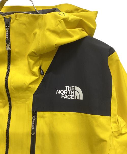 THE NORTH FACE（ザ ノース フェイス）THE NORTH FACE (ザ ノース フェイス) GTXプロジャケット イエロー×ブラック サイズ:Sの古着・服飾アイテム