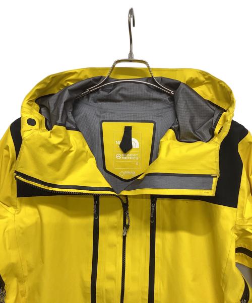 THE NORTH FACE（ザ ノース フェイス）THE NORTH FACE (ザ ノース フェイス) GTXプロジャケット イエロー×ブラック サイズ:Sの古着・服飾アイテム