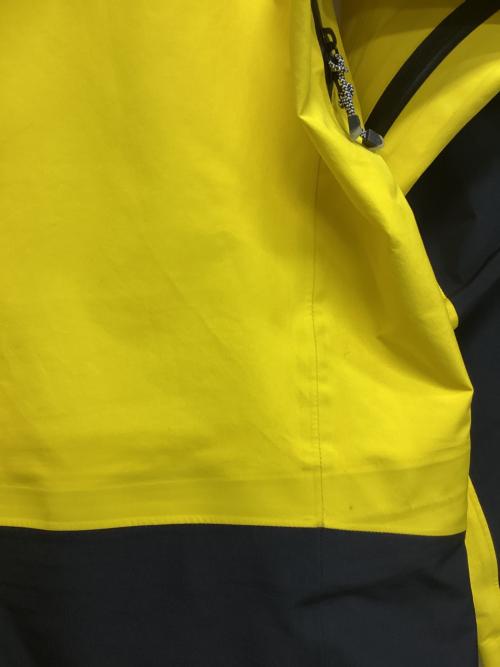 THE NORTH FACE（ザ ノース フェイス）THE NORTH FACE (ザ ノース フェイス) GTXプロジャケット イエロー×ブラック サイズ:Sの古着・服飾アイテム