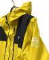 中古・古着 THE NORTH FACE (ザ ノース フェイス) GTXプロジャケット イエロー×ブラック サイズ:S：26000円
