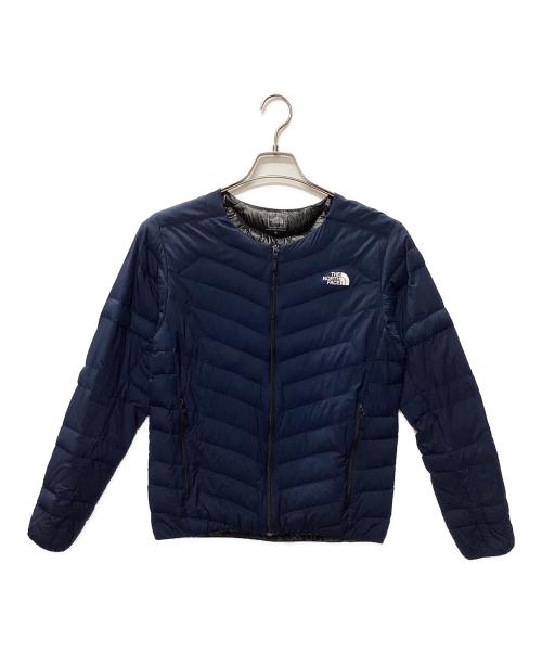 THE NORTH FACE（ザ ノース フェイス）THE NORTH FACE (ザ ノース フェイス) サンダーラウンドネックジャケット ネイビー サイズ:Mの古着・服飾アイテム