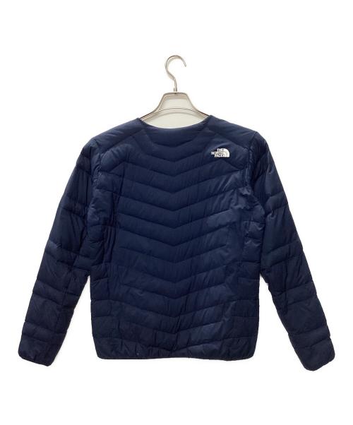THE NORTH FACE（ザ ノース フェイス）THE NORTH FACE (ザ ノース フェイス) サンダーラウンドネックジャケット ネイビー サイズ:Mの古着・服飾アイテム