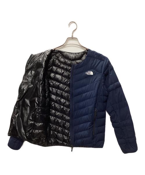 THE NORTH FACE（ザ ノース フェイス）THE NORTH FACE (ザ ノース フェイス) サンダーラウンドネックジャケット ネイビー サイズ:Mの古着・服飾アイテム
