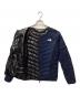 中古・古着 THE NORTH FACE (ザ ノース フェイス) サンダーラウンドネックジャケット ネイビー サイズ:M：12000円
