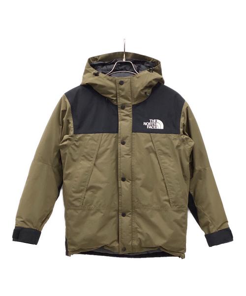 THE NORTH FACE（ザ ノース フェイス）THE NORTH FACE (ザ ノース フェイス) マウンテンダウンジャケット オリーブ サイズ:Sの古着・服飾アイテム
