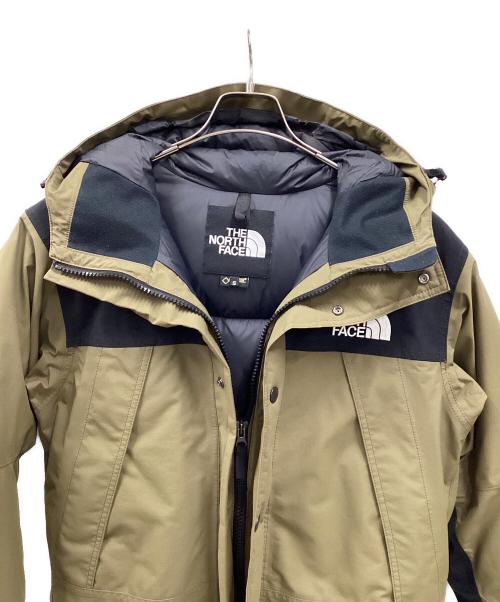 THE NORTH FACE（ザ ノース フェイス）THE NORTH FACE (ザ ノース フェイス) マウンテンダウンジャケット オリーブ サイズ:Sの古着・服飾アイテム